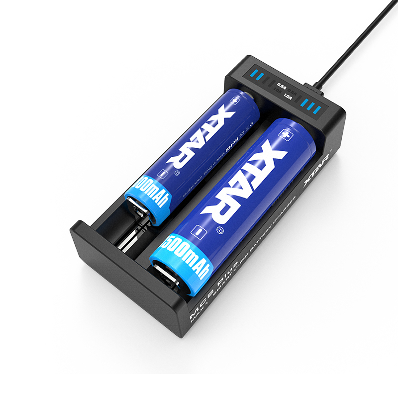 XTAR MC2 PLUS Fast Battery Charger