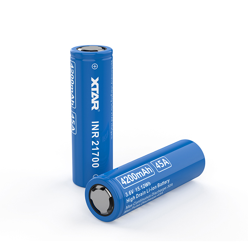 INR 21700 4200mAh/4000mAh High Drain Battery for E-cig