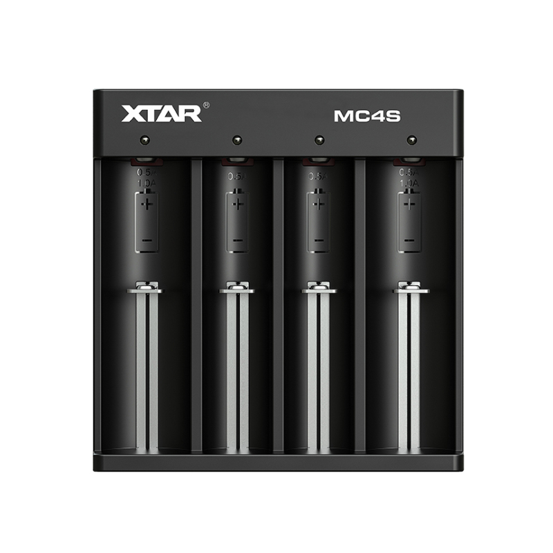 XTAR MC4S 4 bay 18650 battery charger