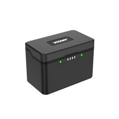 XTAR GP2 USB & Wireless Dual Battery Chrger for Hero 11/10/9/8 Black