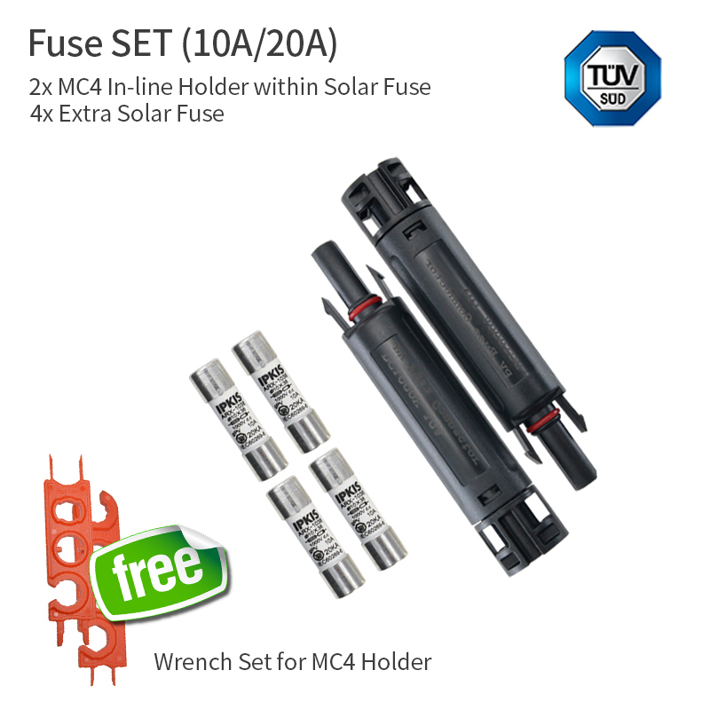 Waterproof Solar Fuse 10A/20A