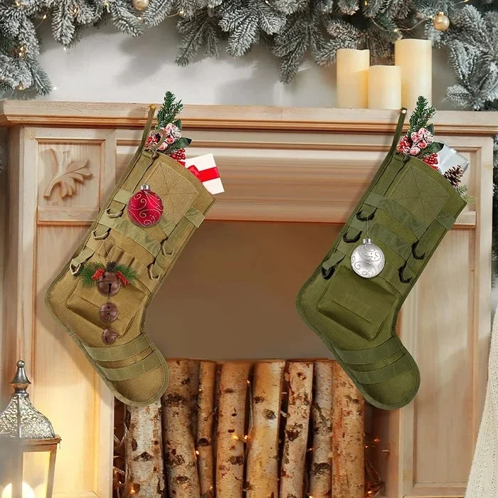 🎅Early Christmas Sale-Tactical Christmas Stocking-Save 49% OFF🎁