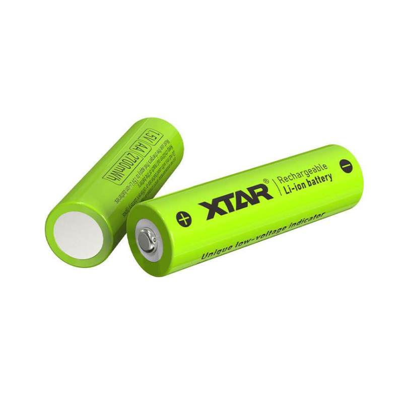 XTAR 1.5V Lithium Battery with Indicator AA/AAA