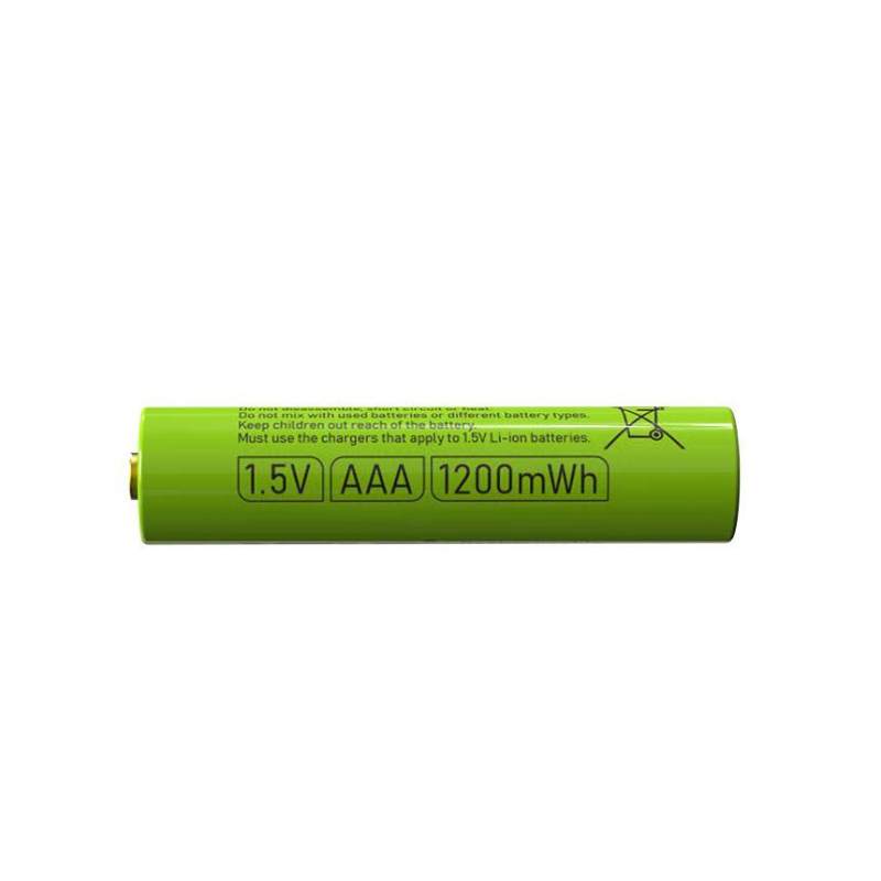 XTAR 1.5V Lithium Battery with Indicator AA/AAA