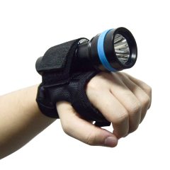 Universal Adjustable Wrist Strap for scuba diving lights