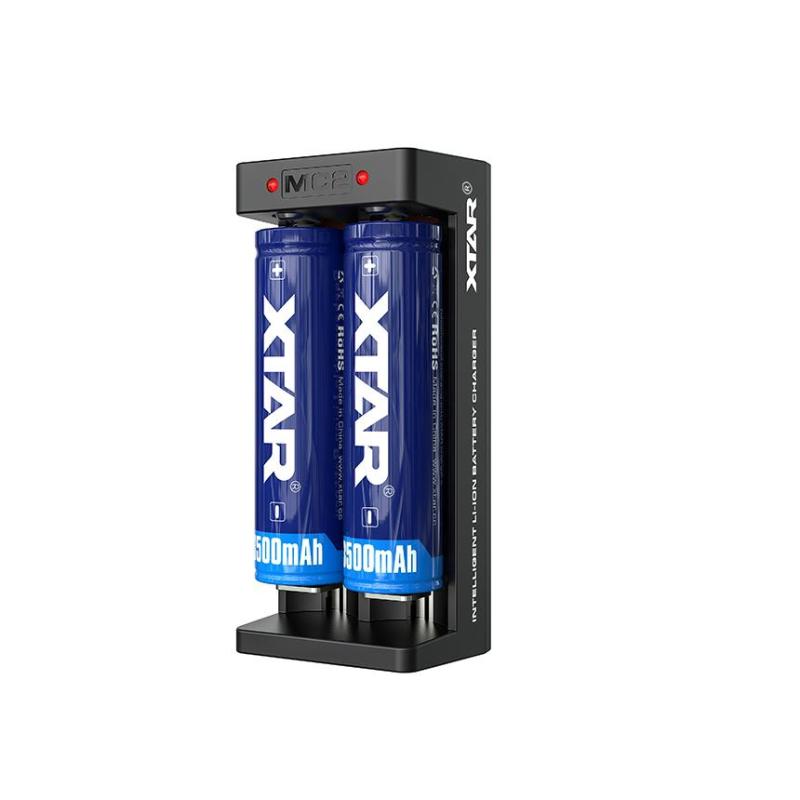 XTAR MC2 USB-C Battery Charger