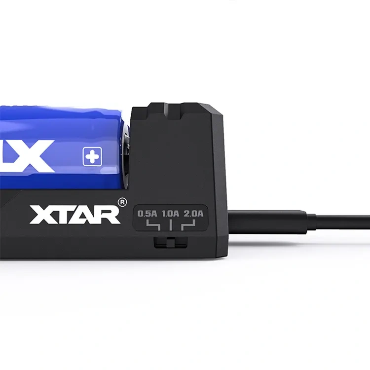 XTAR FC2 Basic 2-bay 3.6/3.7V Lithium and 1.2V Ni-MH/Ni-CD Battery Charger