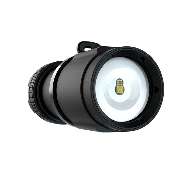 XTAR WALRUS D08 Diving Flashlight Camera Light (Full Set)