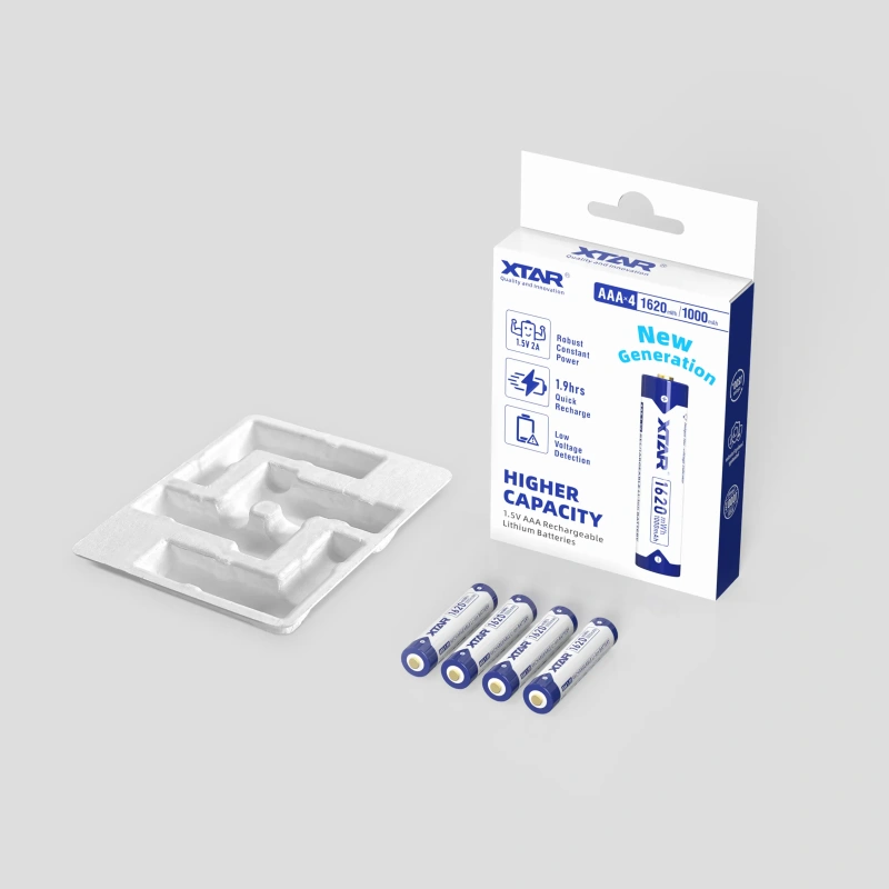 XTAR AAA Lithium 1620mWh Battery