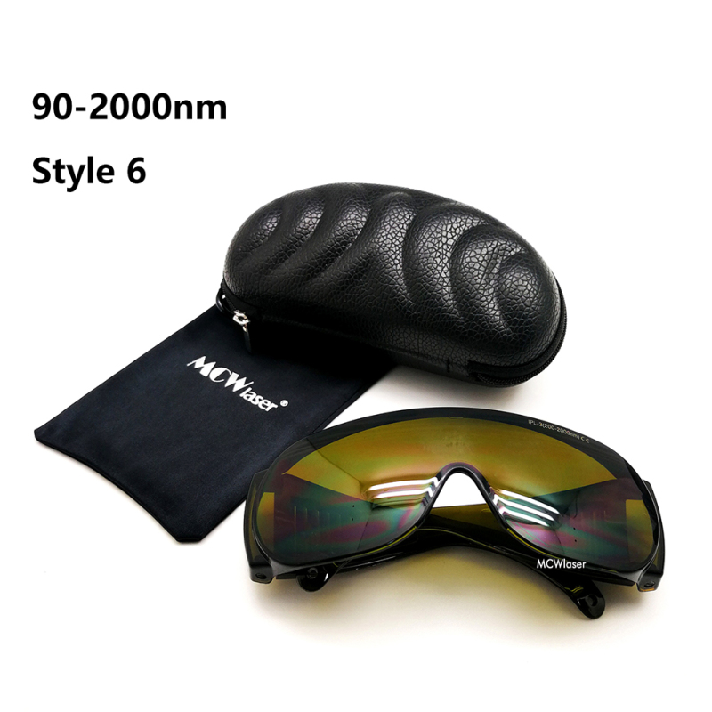 IPL Laser Goggles 190nm-2000nm  Safety Protective Glasses Typical For Beauty & Cosmetology Device  Absorption Type EP-IPL