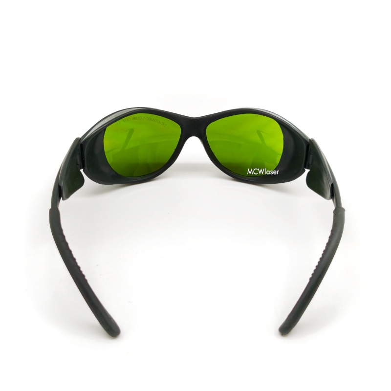 MCWlaser Laser Goggles 190-470 & 800-1700nm Safety Protective Glasses Absorption Type EP-8