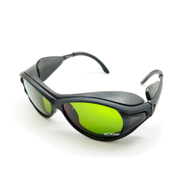 MCWlaser Laser Goggles 190-470 & 800-1700nm Safety Protective Glasses Absorption Type EP-8