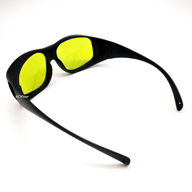 MCWlaser Laser Goggle 190-440&780-900nm,900-1100nm,10600nm Saftey Protective Glasses EP-17A