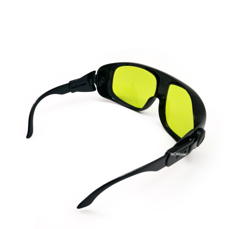 MCWlaser Laser Goggle 190-440&780-900nm,900-1100nm,10600nm Saftey Protective Glasses EP-17A