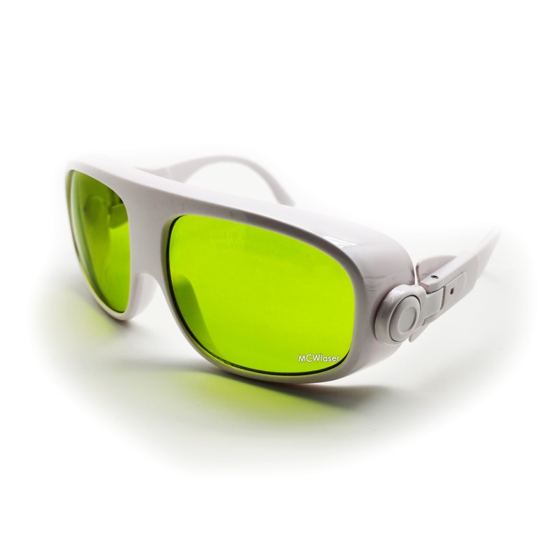 MCWlaser Laser Goggle 190-440&780-900nm,900-1100nm,10600nm Saftey Protective Glasses EP-17A