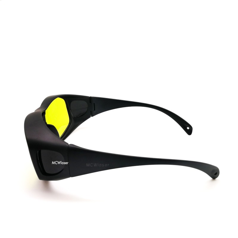 MCWlaser Laser Goggle 190-440&780-900nm,900-1100nm,10600nm Saftey Protective Glasses EP-17A