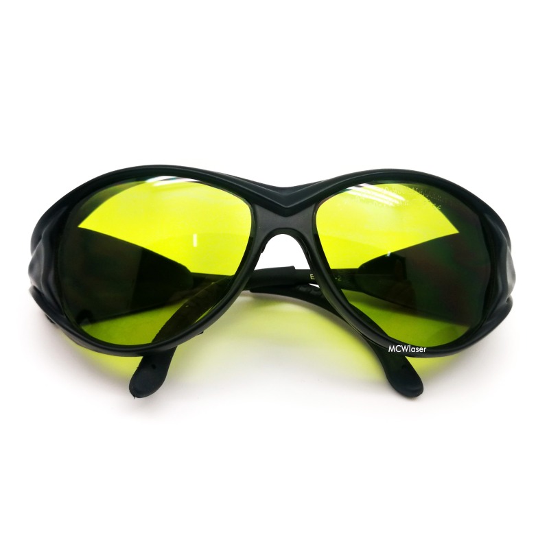 MCWlaser Laser Goggle 190-440&780-900nm,900-1100nm,10600nm Saftey Protective Glasses EP-17A