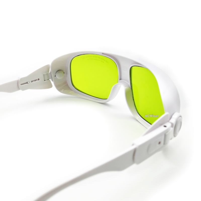 MCWlaser Laser Goggle 190-440&780-900nm,900-1100nm,10600nm Saftey Protective Glasses EP-17A