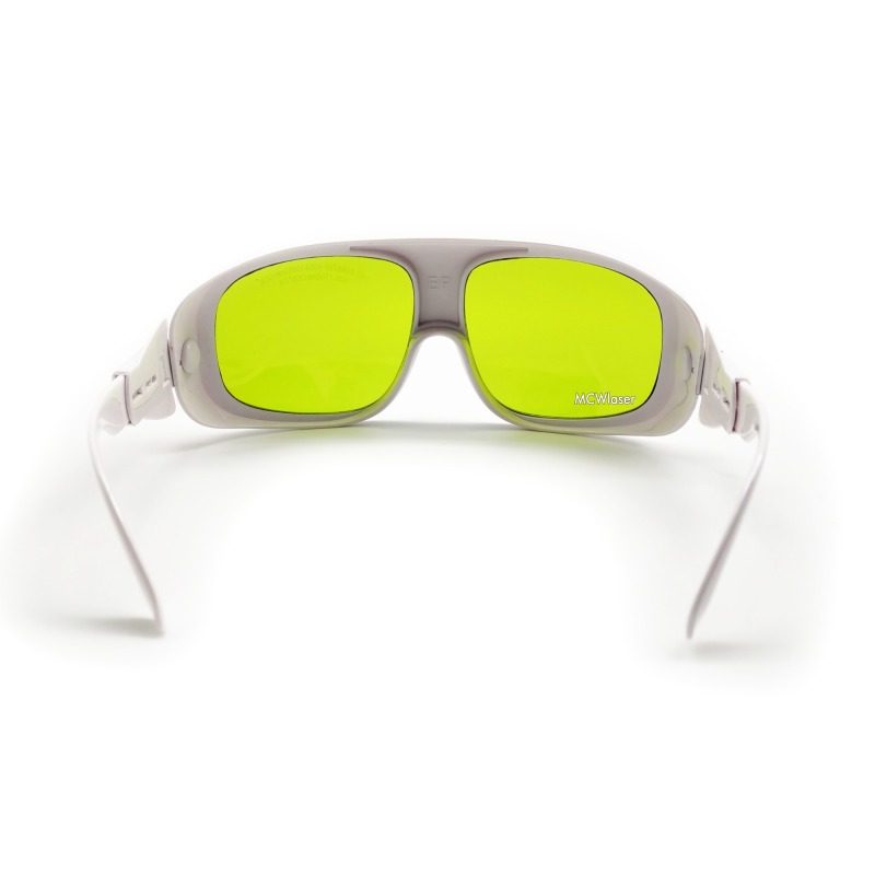MCWlaser Laser Goggle 190-440&780-900nm,900-1100nm,10600nm Saftey Protective Glasses EP-17A