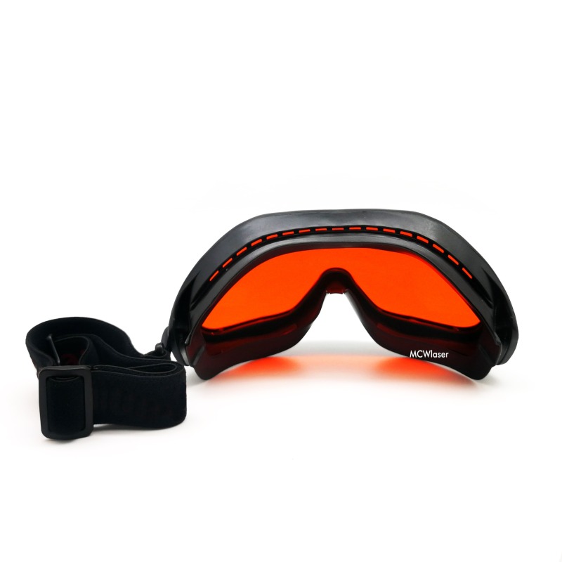 MCWlaser Laser Goggle 190-540nm Safety Protective Glasses EP-3  Absorption Type