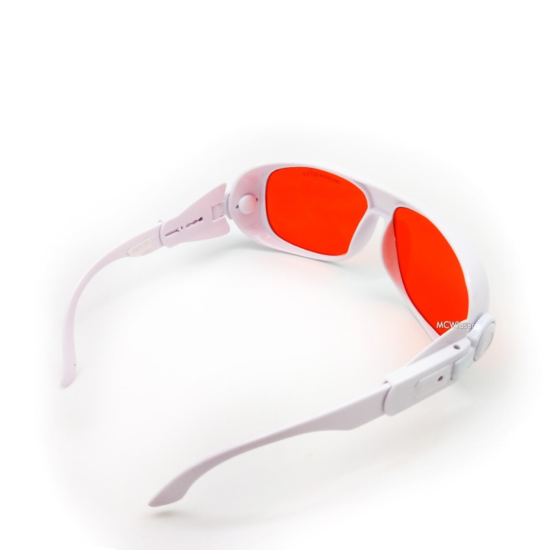 MCWlaser Laser Goggle 190-540nm Safety Protective Glasses EP-3  Absorption Type