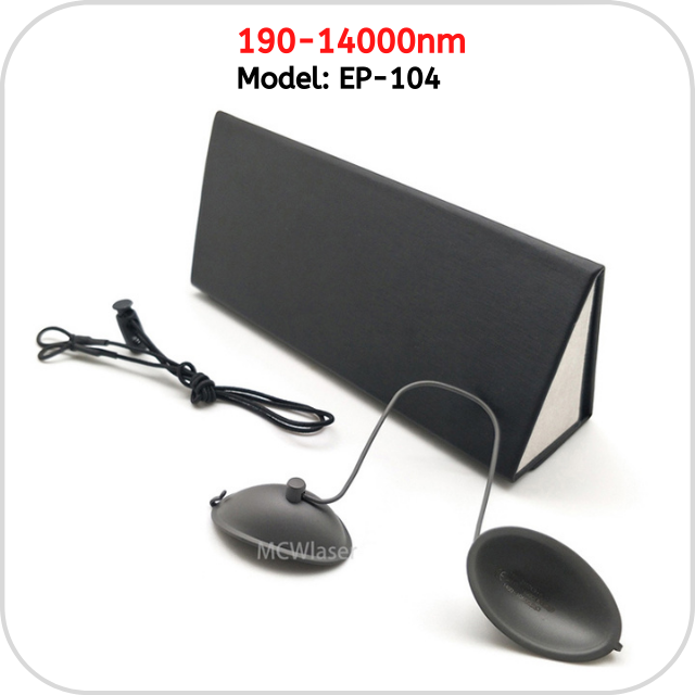 MCWlaser IPL Laser Eye-patch Protective Glasses for Laser Treatment Laser Hair and Tattoo Removal Beauty Medical Clinic Light