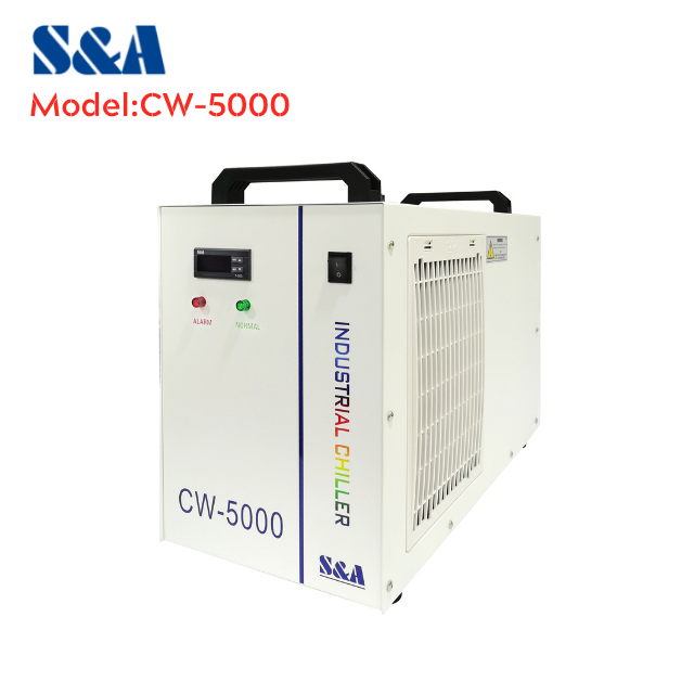 S&A Genuine CW-5000 Series (CW-5000DG/TG) Industrial Water Chiller Cooling Water