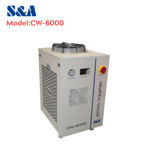 S&A CW-6000 Series (CW-6000AH/AI/AN/BH/BI/DH/DI/BN/DN) Industrial Water Chiller