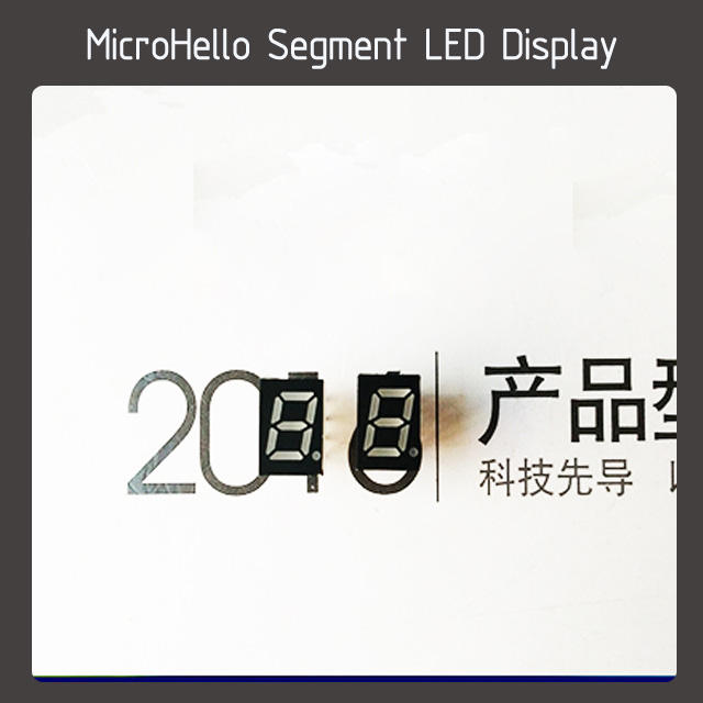 10pcs 0.28 inch 1 digit segment led display
