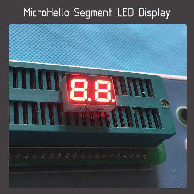 10pcs 0.28 inch 2 digit segment led display Yellow/white/blue/red/green/kelly