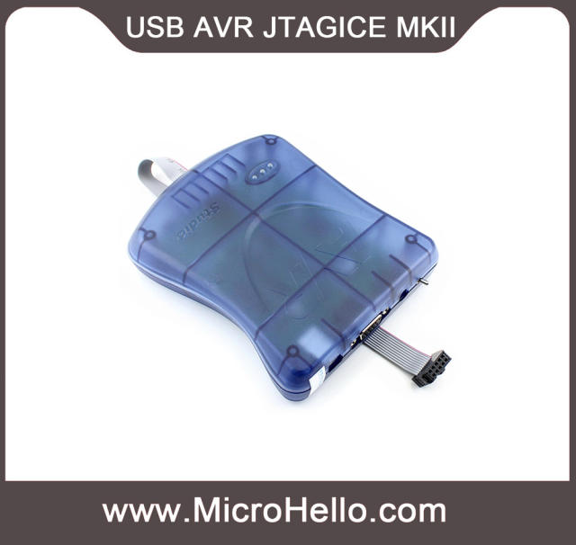 USB AVR JTAGICE MKII MK2 XPI AVR Programmers & Debuggers
