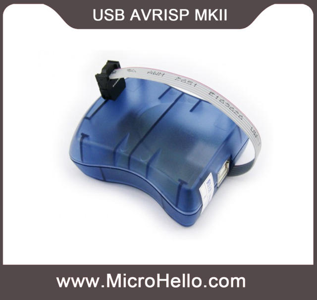 USB AVRISP MKII MK2 XPII Programmer