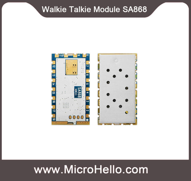 SA868 2W Embedded Walkie Talkie Module UHF VHF or customized