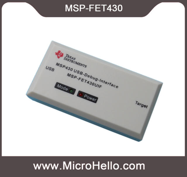 USB MSP430 Programmer Debugger MSP430 UIF MSP-FET430 MSP430 emulator JTAG