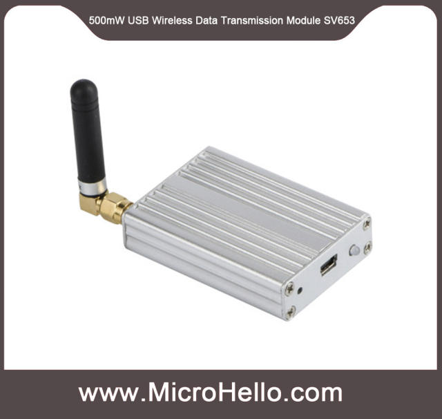 SV653 500mW Industrial USB Interface Wireless Data Transmission Module
