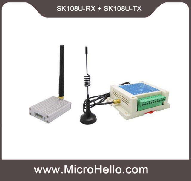 SK108U-RX + SK108U-TX Wireless Relay Transmitter Module (RX+TX)