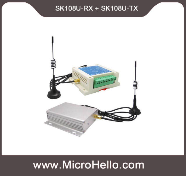 SK108U-RX + SK108U-TX Wireless Relay Transmitter Module (RX+TX)