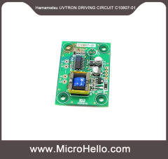 Hamamatsu UVTRON DRIVING CIRCUIT C10807-01