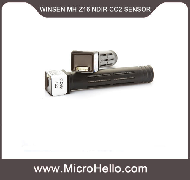 WINSEN MH-Z16 NDIR CO2 SENSOR 0~5%VOL optional Output: UART, analog voltage signal, PWM wave