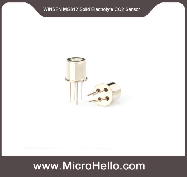 WINSEN MG812 Mini Size Solid Electrolyte CO2 Gas Sensor 300~10000PPM