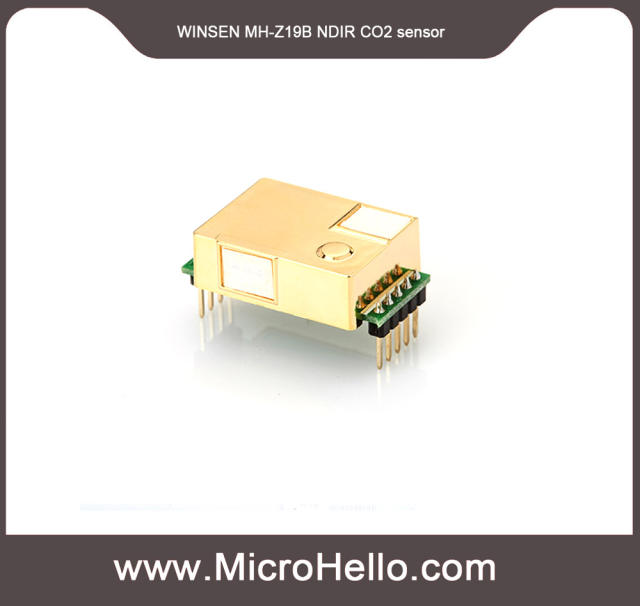 WINSEN MH-Z19B ndir CO2 sensor for indoor air quality monitoring