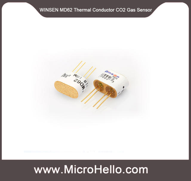 WINSEN MD62 Thermal Conductor CO2 Gas Sensor 0~100%VOL
