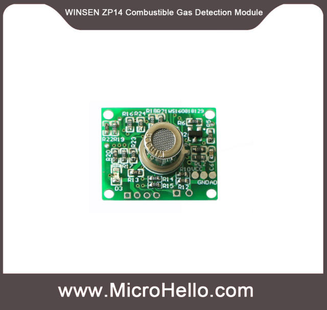 WINSEN ZP14 Combustible Gas Detection Module Natural gas 0~5000ppm