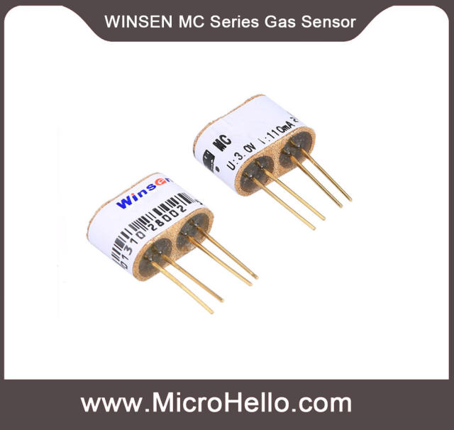 WINSEN MC112/MC112C/MC112D Catalytic Flammable Gas Sensor natural gas, LPG, CO and alkanes ects flammable gas