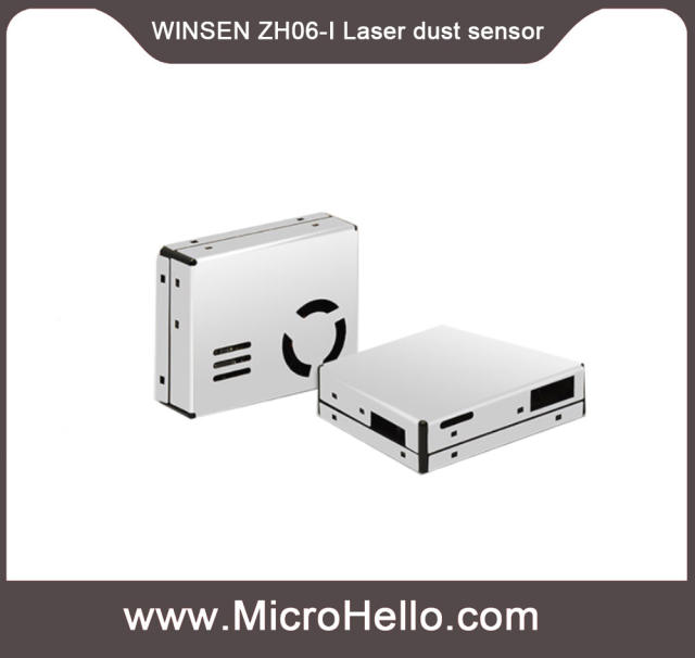 WINSEN ZH06-I Laser dust sensor Test type:PM1.0、PM2.5、PM10