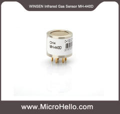 WINSEN MH-440D Infrared Gas Sensor Methane Gas Sensor CH4 Detection