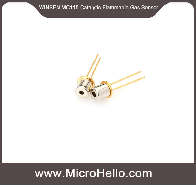 WINSEN MC115 Catalytic Flammable Gas Sensor natural gas, LPG, CO and alkanes ects flammable gas