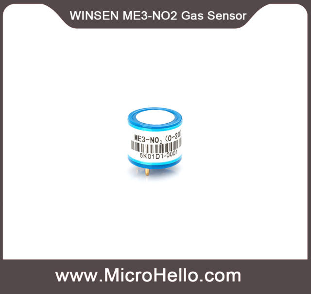 WINSEN ME3-NO2 NO2 nitrogen dioxide Gas Sensor 0~20ppm
