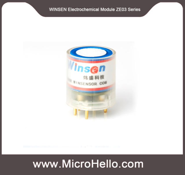 WINSEN ZE03 Electrochemical H2 Gas Sensor Module