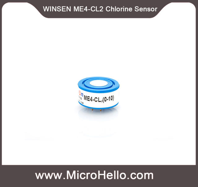 WINSEN ME4-CL2 electrochemical Cl2 chlorine Gas Sensor 0~20ppm